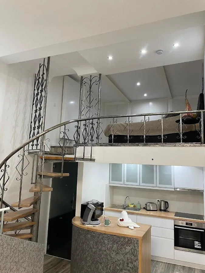 Duplex Situe A 2Min De La Gare Du Nord Apartment Brussels 0*,  Belgium