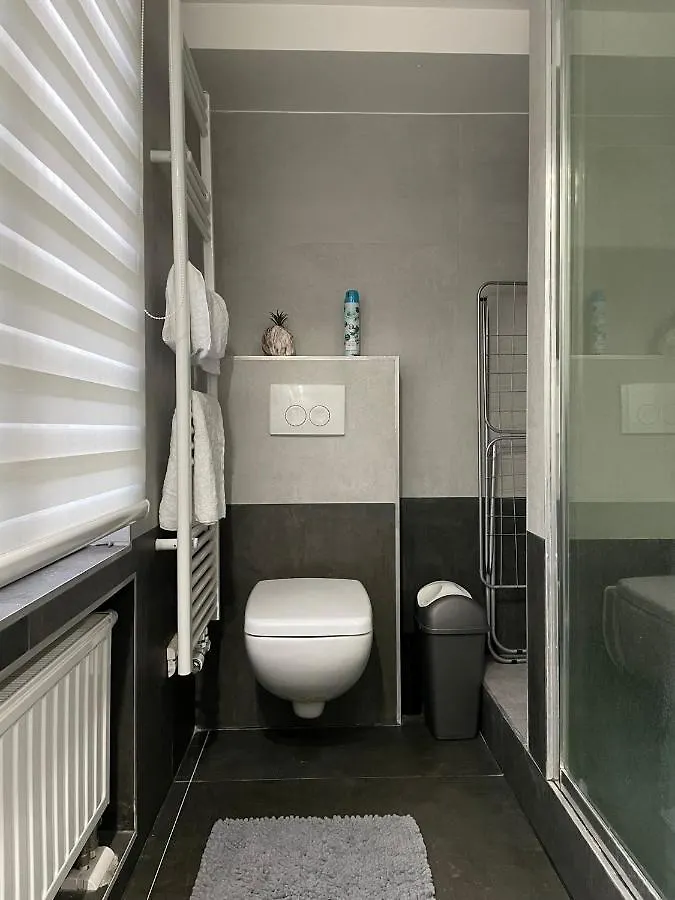 Duplex Situe A 2Min De La Gare Du Nord Apartment Brussels