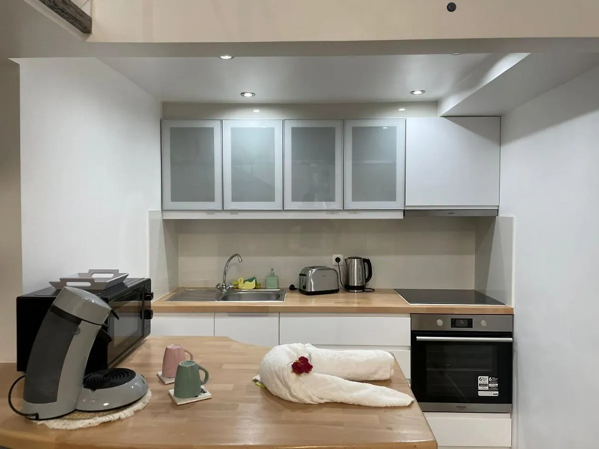 Duplex Situe A 2Min De La Gare Du Nord Apartment Brussels 0*,  Belgium